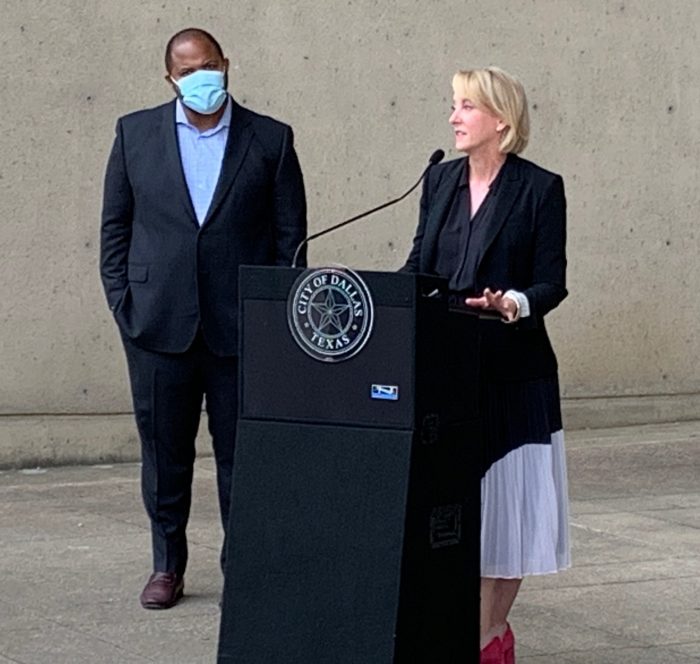 DALLAS MAYOR ERIC JOHNSON ANNOUNCES PARTNERSHIP WITH CICERO GROUP TO CONDUCT WORKFORCE STUDY